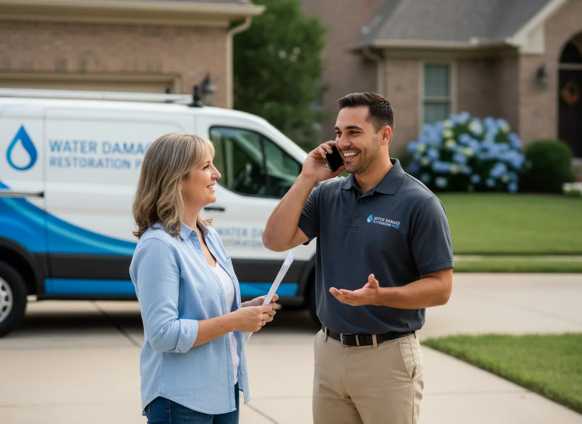 Flood Restoration Umbarger, TX FAQs